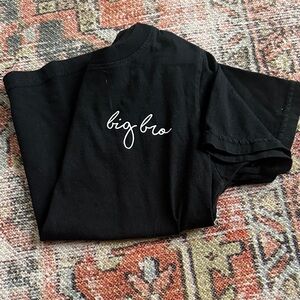Black 'Big Bro' T-Shirt